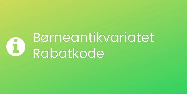 Børneantikvariatet Header