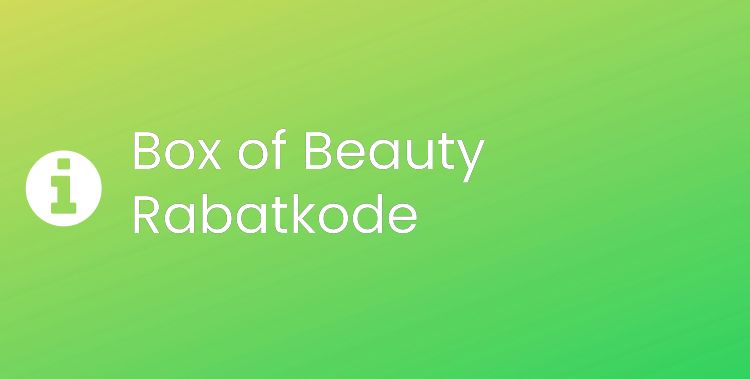 Box of Beauty Header