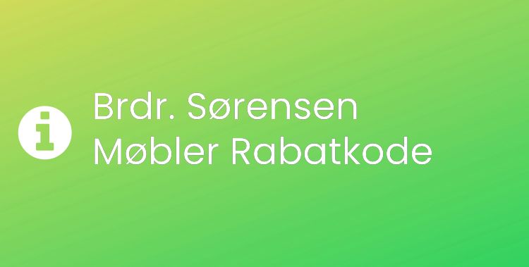 Brdr. Sørensen Møbler Header