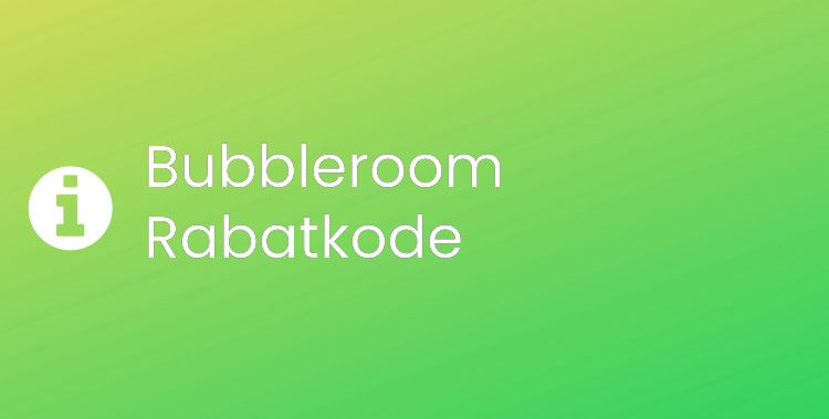 Bubbleroom Header