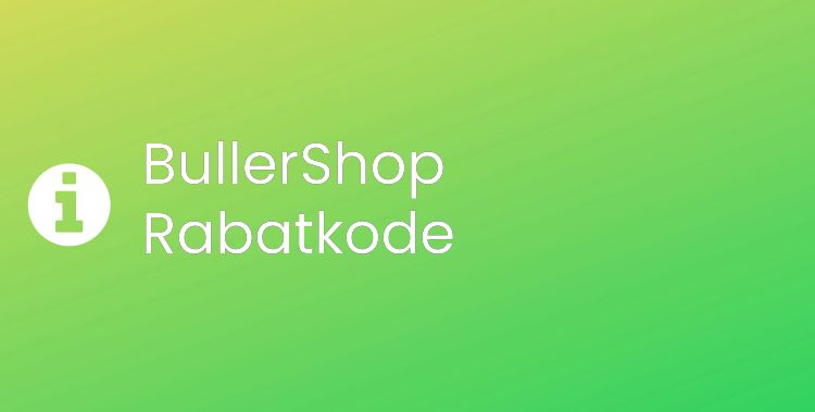 BullerShop Header