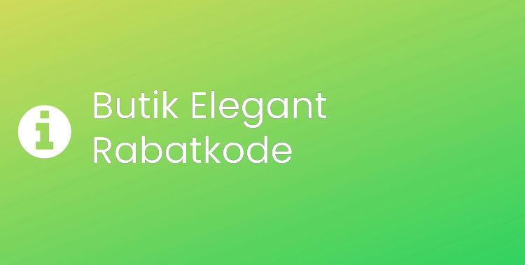 Butik Elegant Header