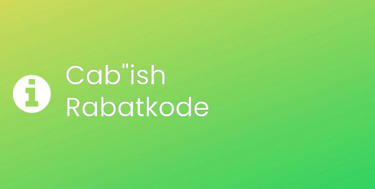 Cab'ish Header