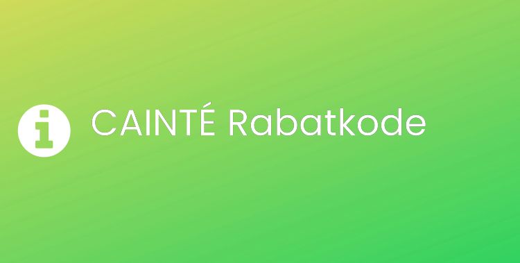 CAINTÉ Header