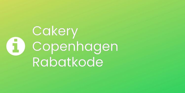 Cakery Copenhagen Header