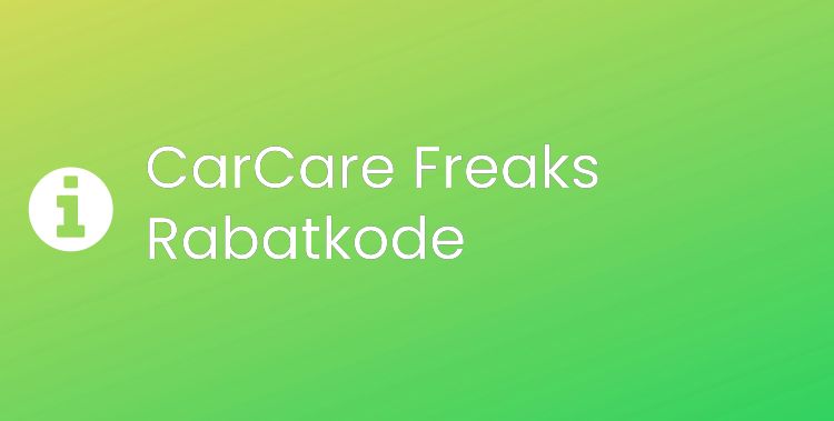 CarCare Freaks Header