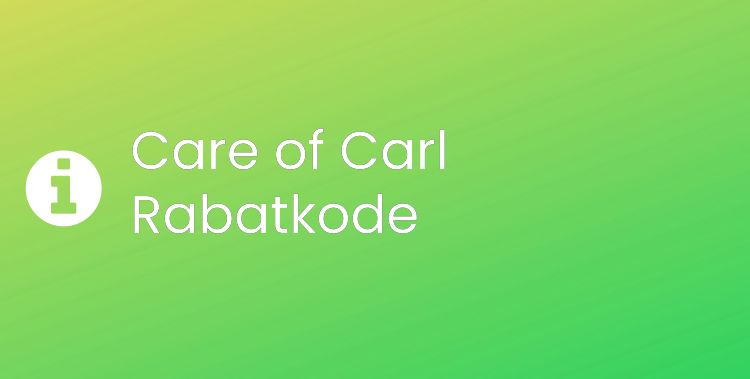 Care of Carl Header