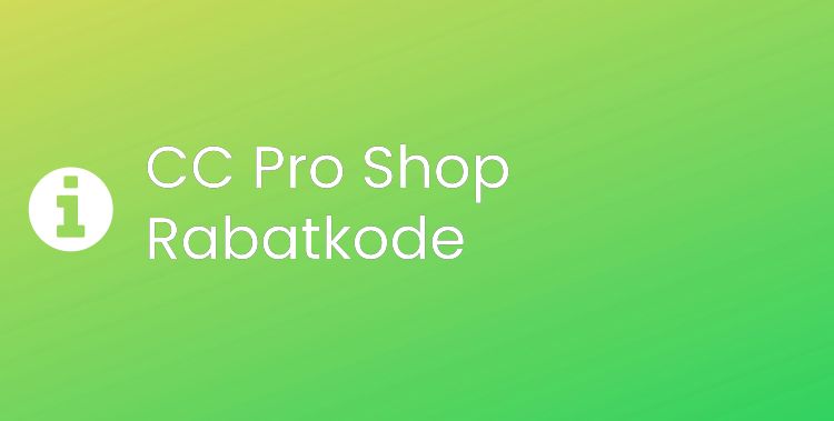 CC Pro Shop Header