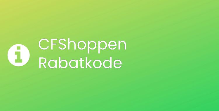 CFShoppen Header