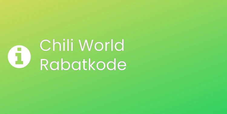 Chili World Header