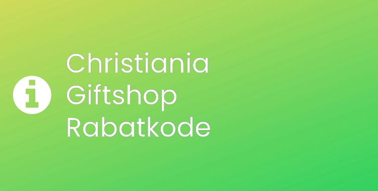 Christiania Giftshop Header