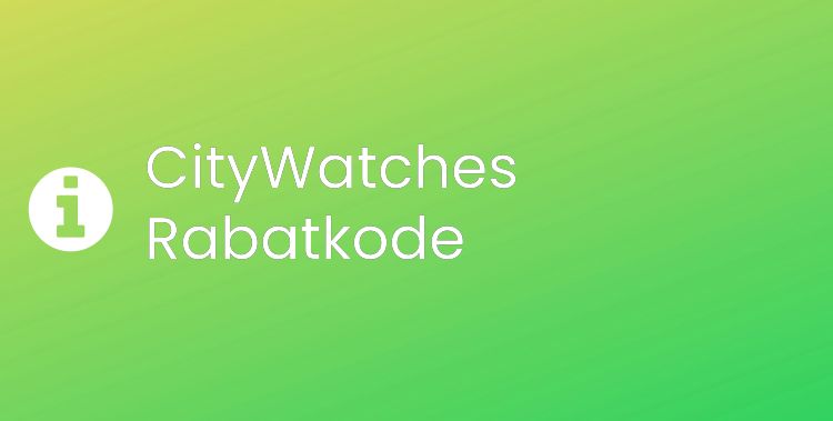CityWatches Header
