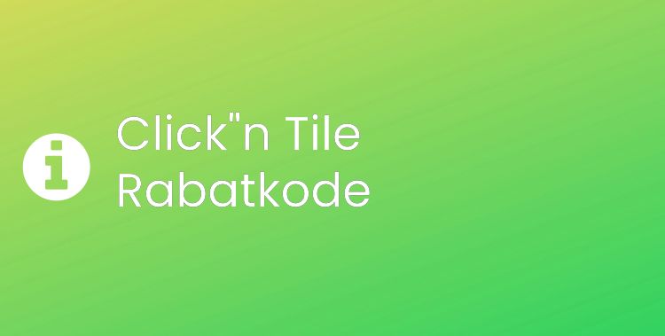 Click'n Tile Header