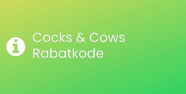 Cocks & Cows Header
