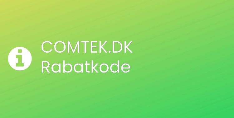 COMTEK.DK Header