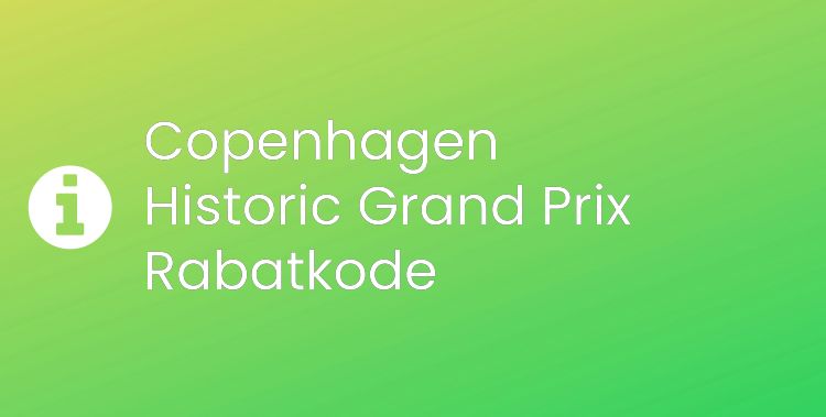 Copenhagen Historic Grand Prix Header