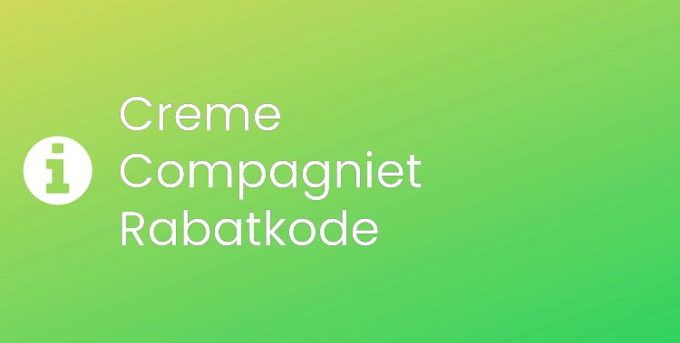 Creme Compagniet Header