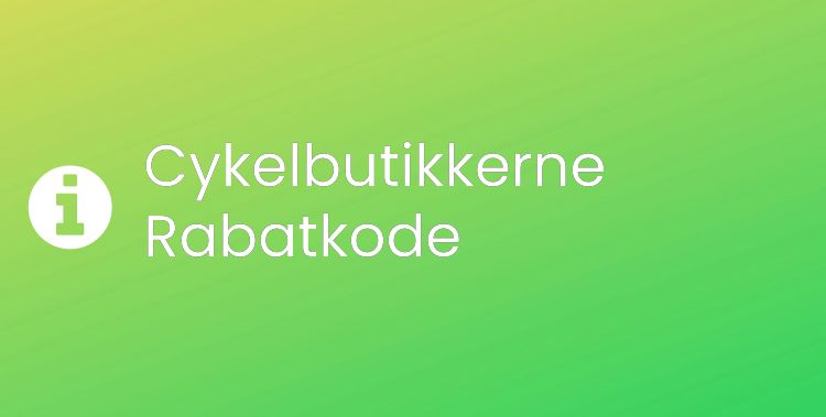 Cykelbutikkerne Header