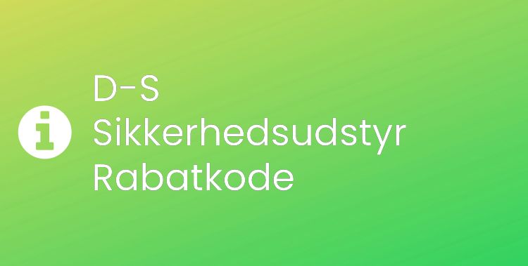 D-S Sikkerhedsudstyr Header