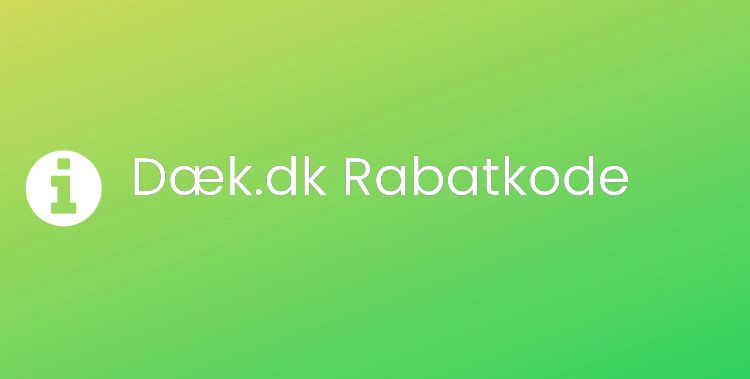Dæk.dk Header