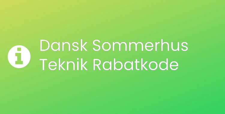 Dansk Sommerhus Teknik Header