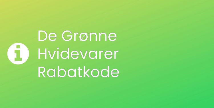 De Grønne Hvidevarer Header
