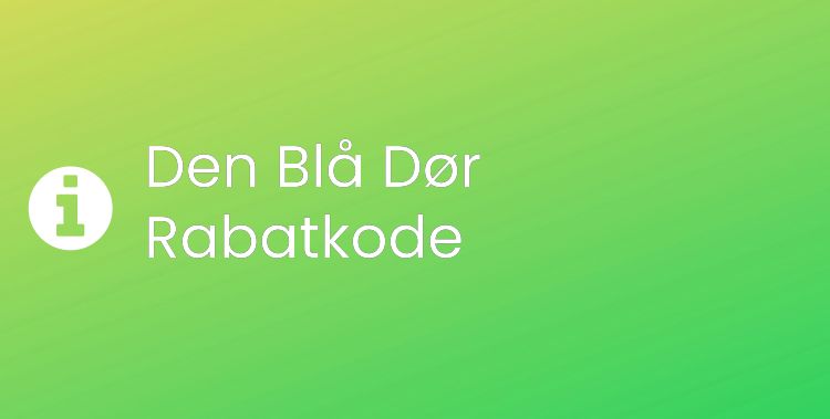 Den Blå Dør Header
