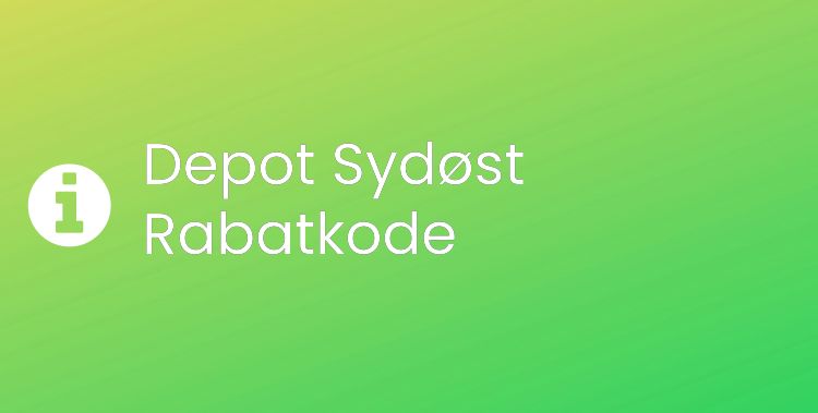 Depot Sydøst Header