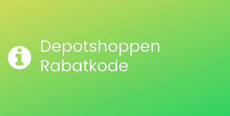 Depotshoppen Header