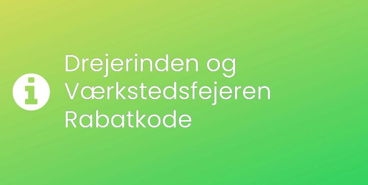 Drejerinden og Værkstedsfejeren Header