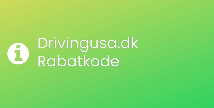 Drivingusa.dk Header