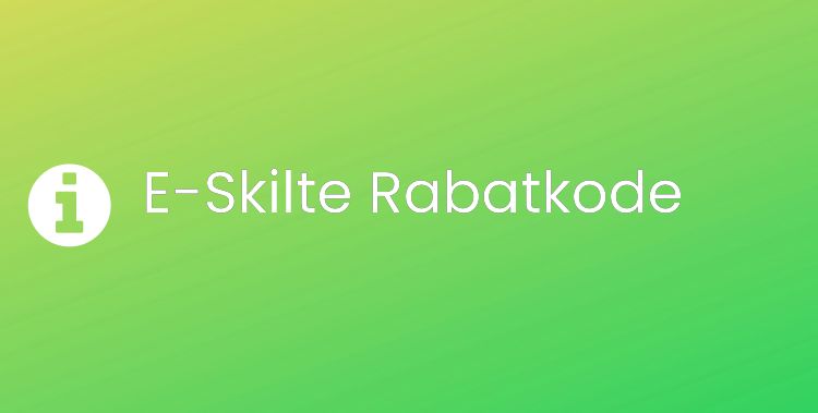 E-Skilte Header