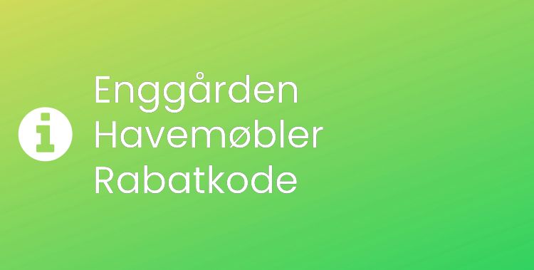 Enggården Havemøbler Header