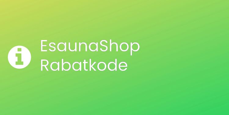 EsaunaShop Header