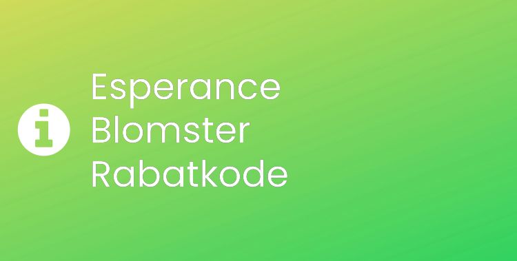 Esperance Blomster Header