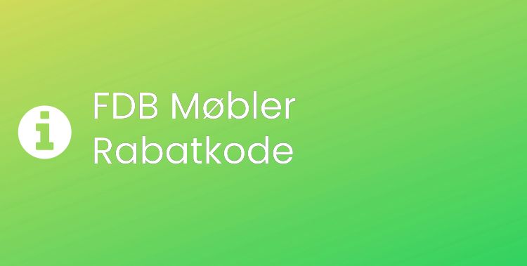 FDB Møbler Header