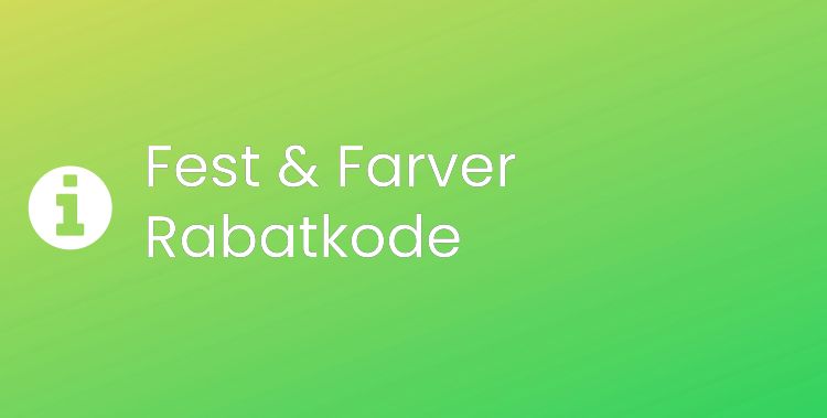 Fest & Farver Header