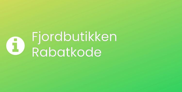 Fjordbutikken Header