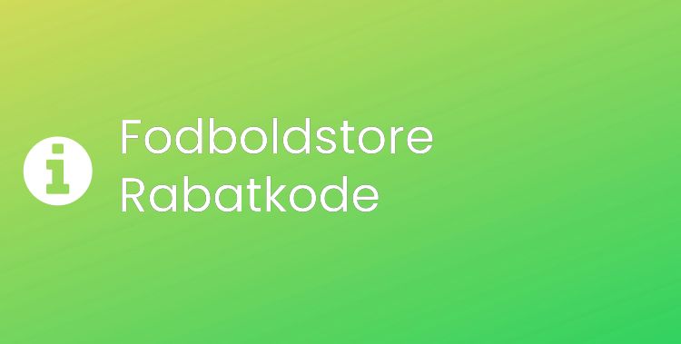 Fodboldstore Header