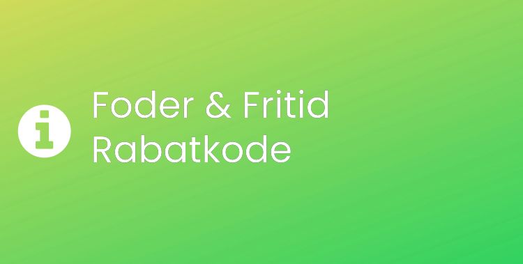 Foder & Fritid Header