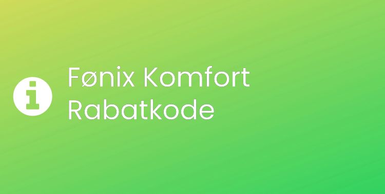 Fønix Komfort Header