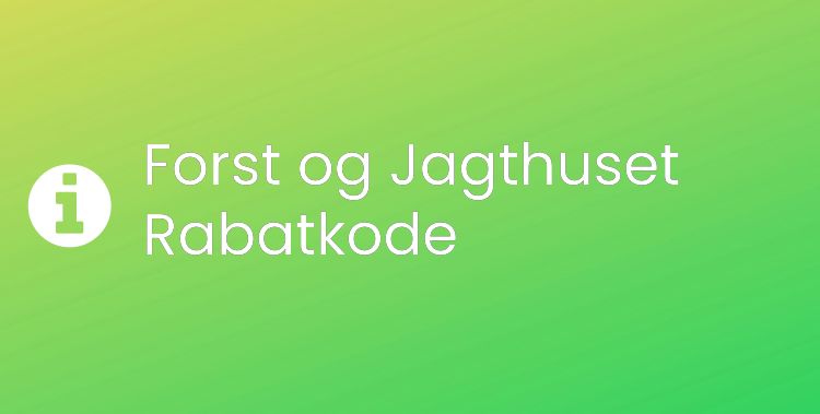 Forst og Jagthuset Header