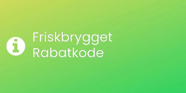 Friskbrygget Header