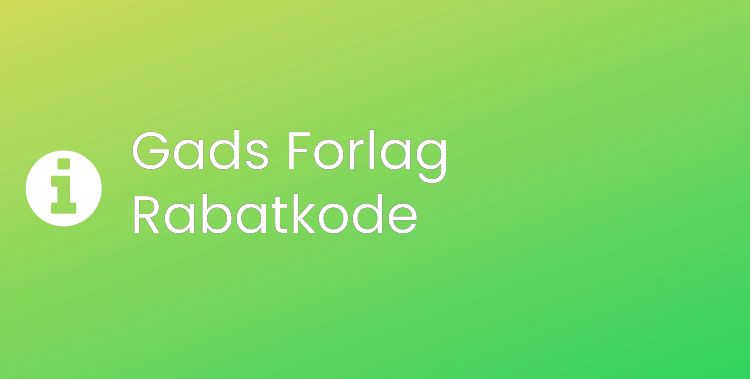 Gads Forlag Header
