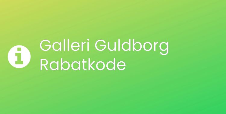 Galleri Guldborg Header