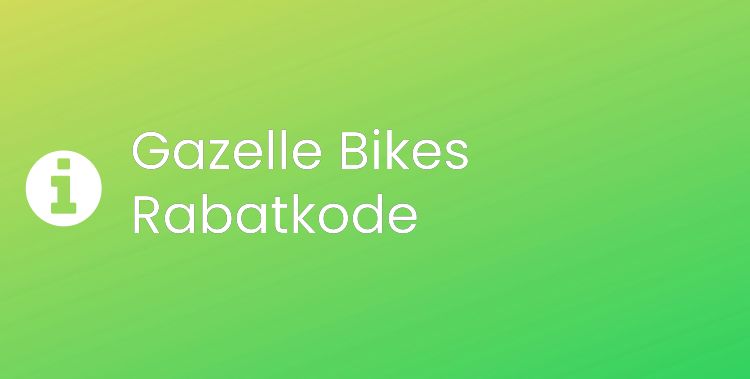 Gazelle Bikes Header