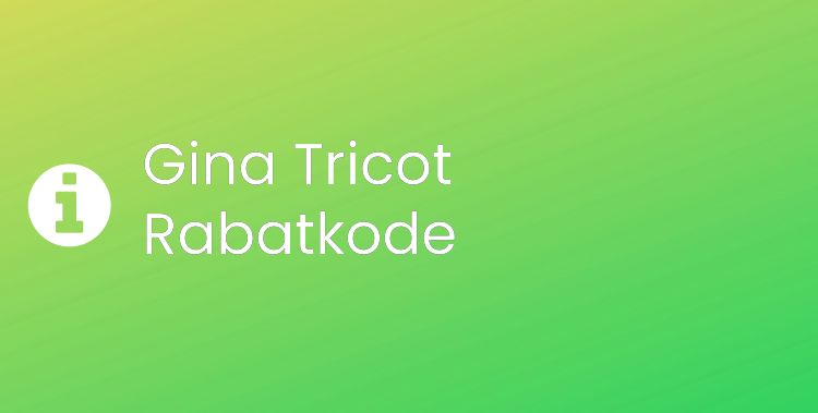 Gina Tricot Header