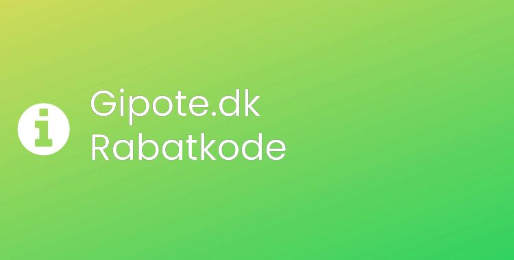 Gipote.dk Header