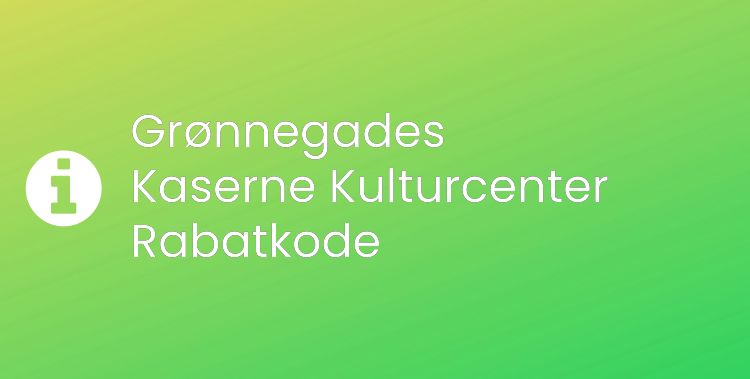 Grønnegades Kaserne Kulturcenter Header