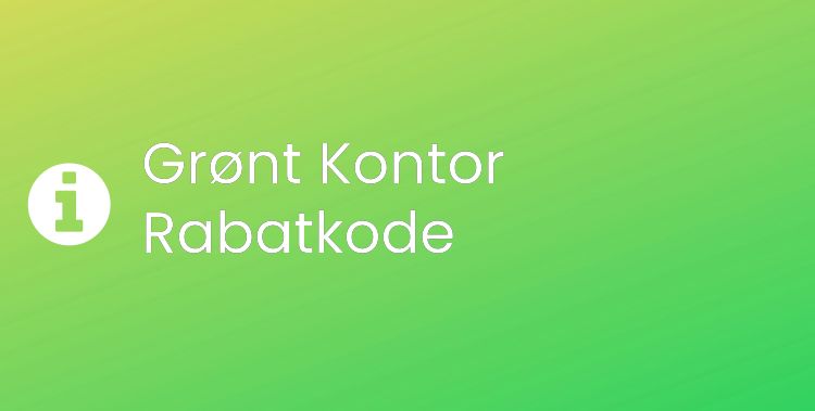 Grønt Kontor Header